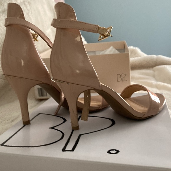 BP open toe sandal in nude - Picture 3 of 3